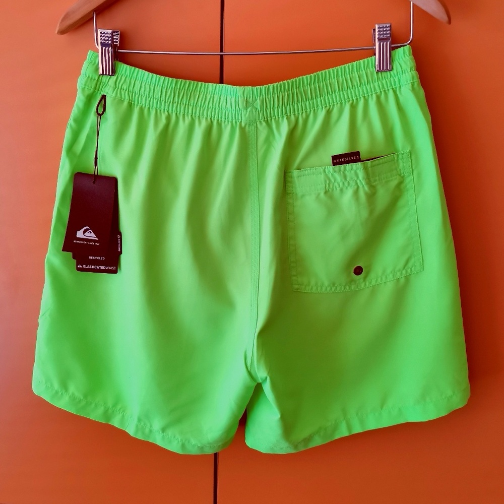 QUIKSILVER - Everyday 17" Volleys - NWT (S) - Picture 5 of 13